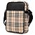 Borsa Crossbody Burberry Beige House Check Canvas - vista 2