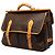 Louis Vuitton Brown Monogram Sac Chasse Hunting Bag Braun - Ansicht 2