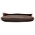 Céline Clutch Celine Brown Macadam Coated Canvas Marrone - vista 3
