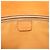 Céline Clutch Celine Brown Macadam Coated Canvas Marrone - vista 5