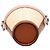 Maison Martin Margiela Maison Margiela Beige Fire gewebte Raffia-Bucket Bag - Ansicht 3