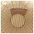 Maison Martin Margiela Maison Margiela Beige Fire gewebte Raffia-Bucket Bag - Ansicht 4