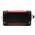 Céline Celine Luggage Tote Micro aus tricolor Leder in Rot - Ansicht 3