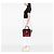Céline Celine Luggage Tote Micro aus tricolor Leder in Rot - Ansicht 6