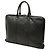 Louis Vuitton Black Damier Infini Porte-Documents Voyage Schwarz - Ansicht 2