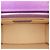 Jacquemus Purple Leather Le Chiquito Noeud Porpora - vista 4