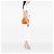 Bolsa Dome Mini Microguccissima Gucci Orange Laranja - vista 5