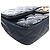 Chanel Blue Paris Salzburg Medium Patent and Goatskin CC Eyelet Flap Blu navy - vista 14
