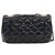 Chanel Blue Paris Salzburg Medium Patent and Goatskin CC Eyelet Flap Blu navy - vista 2