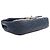 Chanel Blue Paris Salzburg Medium Patent and Goatskin CC Eyelet Flap Blu navy - vista 5