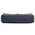 Chanel Blue Paris Salzburg Medium Patent and Goatskin CC Eyelet Flap Blu navy - vista 7