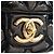 Chanel Blue Paris Salzburg Medium Patent and Goatskin CC Eyelet Flap Blu navy - vista 9