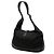 Borsa a tracolla Jackie Gucci in nylon nero - vista 2