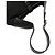 Borsa a tracolla Jackie Gucci in nylon nero - vista 6