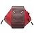 LOEWE Hammock Tasche Klein Bicolor aus Kalbsleder Rot Braun - Ansicht 3