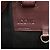 LOEWE Hammock Tasche Klein Bicolor aus Kalbsleder Rot Braun - Ansicht 5