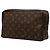 Louis Vuitton Brown Monogram Trousse Toilette 28 Castaño - vista 2