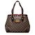 Louis Vuitton Brown Damier Ebene Hampstead PM Castaño