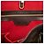 Louis Vuitton Brown Damier Ebene Hampstead PM Castaño - vista 5