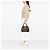 Louis Vuitton Brown Damier Ebene Hampstead PM Castaño - vista 6
