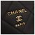 Chanel Shopping Tote aus schwarzem gestepptem Lammleder mit CC - Ansicht 6