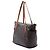Louis Vuitton Brown Monogram Totally MM Marrom - vista 2