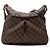 Louis Vuitton Brown Damier Ebene Bloomsbury PM Braun