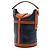 Bucket Saco Duffle Louis Vuitton em couro de bezerro azul e Monogram Reverse Azul marinho - vista 2