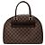 Louis Vuitton Brown Damier Ebene Nolita Braun