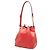 Louis Vuitton Red Epi Petit Noe Rot - Ansicht 2