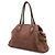 Borsa Fendi Brown Medium Zucca Nubuck Etniko Du Jour Marrone - vista 2