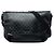 Borsa Messenger Gucci Nera Stampa GG Nero