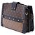 Clutch Louis Vuitton Brown Monogram Reverse Trunk Castaño - vista 2