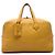 Hermès Yellow Clemence Victoria II 43 Giallo Senape