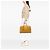 Hermès Yellow Clemence Victoria II 43 Giallo Senape - vista 5