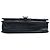 Chanel Black Quilted Patent Golden Class Wallet on Chain Nero - vista 3