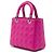 Autre Marque Dior Pink Medium Lambskin Cannage Lady Dior Rosa - vista 2