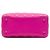 Autre Marque Dior Pink Medium Lambskin Cannage Lady Dior Rosa - vista 3