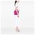 Autre Marque Dior Pink Medium Lambskin Cannage Lady Dior Rosa - vista 6