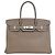 Hermès Brown Togo Birkin Retourne 30 Braun Taupe