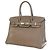 Hermès Brown Togo Birkin Retourne 30 Braun Taupe - Ansicht 4