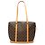 Louis Vuitton Brown Monogram Babylone Marron