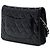 Portafoglio Chanel Black CC Quilted Patent Wallet On Chain Nero - vista 2