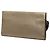 Bamboo Clutch Gucci in vitello metallizzato marrone con nappina in bambù Bronzo - vista 2