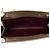 Bamboo Clutch Gucci in vitello metallizzato marrone con nappina in bambù Bronzo - vista 4