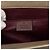 Bamboo Clutch Gucci in vitello metallizzato marrone con nappina in bambù Bronzo - vista 5