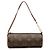 Louis Vuitton Pochette Papillon Monogram Castanho Marrom