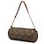 Louis Vuitton Pochette Papillon Monogram Castanho Marrom - vista 2