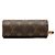 Louis Vuitton Pochette Papillon Monogram Castanho Marrom - vista 3