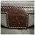 Borsa a tracolla Fendi in tela Zucca marrone - vista 5